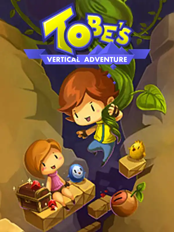 Tobe's Vertical Adventure cover