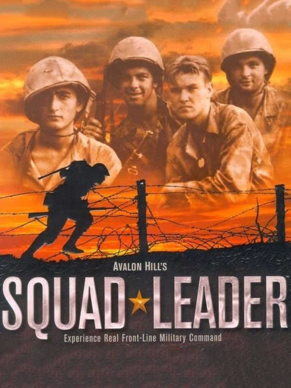 Avalon Hill's Squad Leader cover