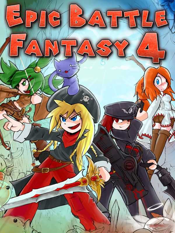 Epic Battle Fantasy 4 cover