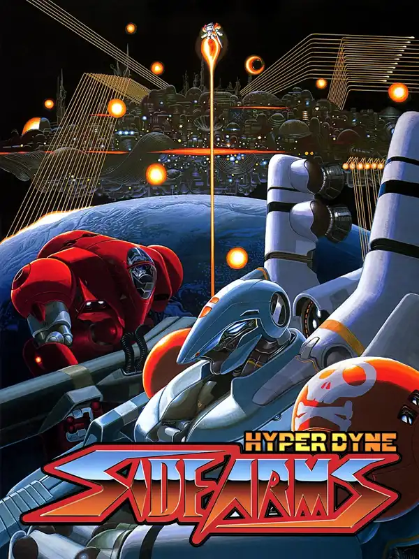 Side Arms: Hyper Dyne cover