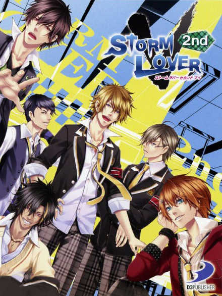 Storm Lover 2nd V cover