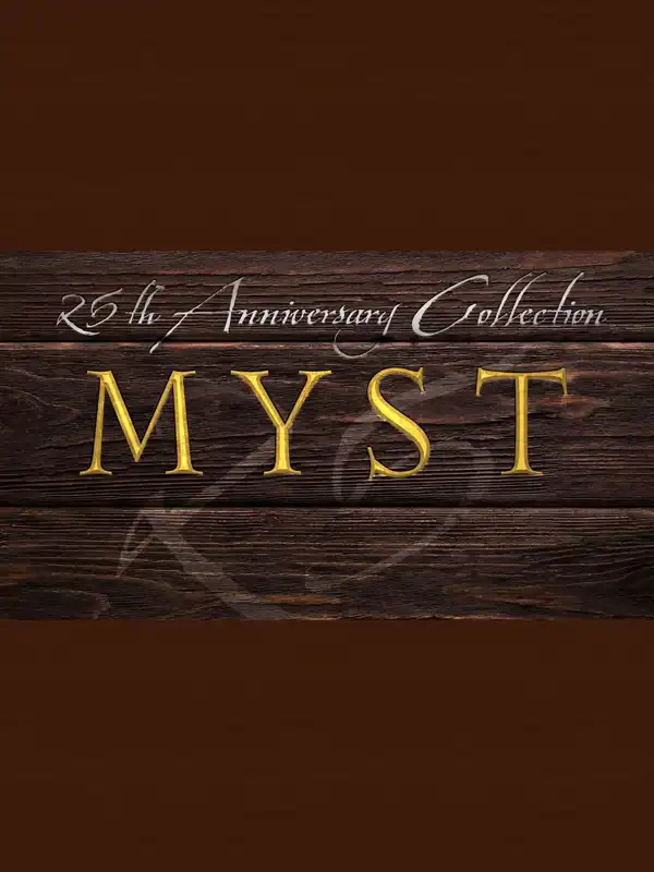 Myst 25th Anniversary Collection cover