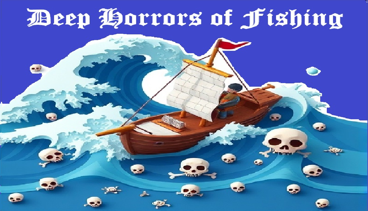 Deep Horrors of Fishing cover
