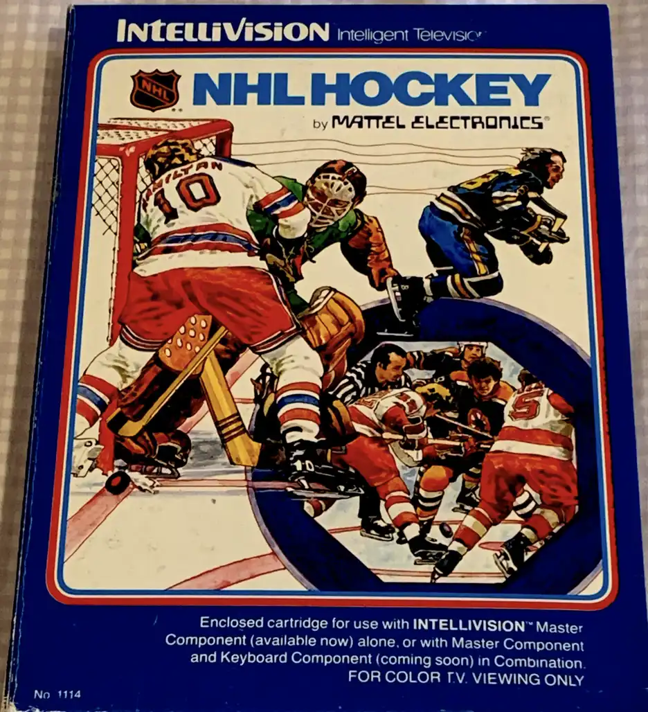 NHL Hockey cover