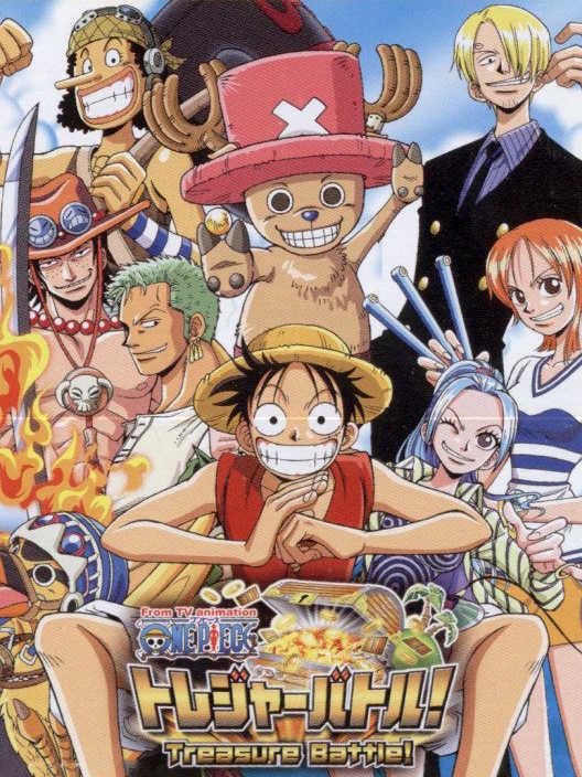 One Piece: Treasure Battle! cover