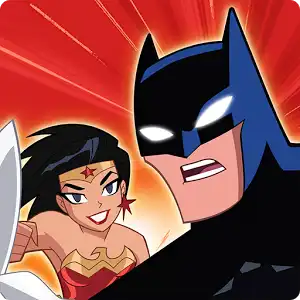 Justice League Action Run cover