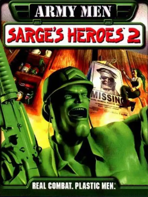 Army Men: Sarge's Heroes 2 cover