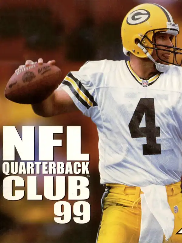 NFL Quarterback Club 99 cover