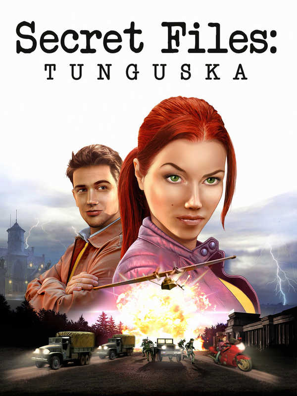 Secret Files: Tunguska cover