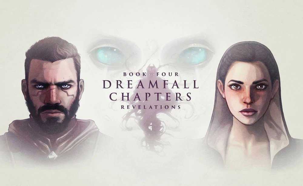 Dreamfall Chapters: Book Four - Revelations cover