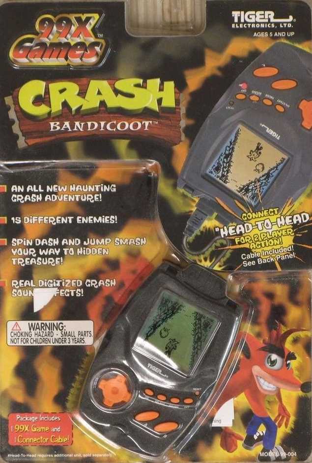 Crash Bandicoot cover