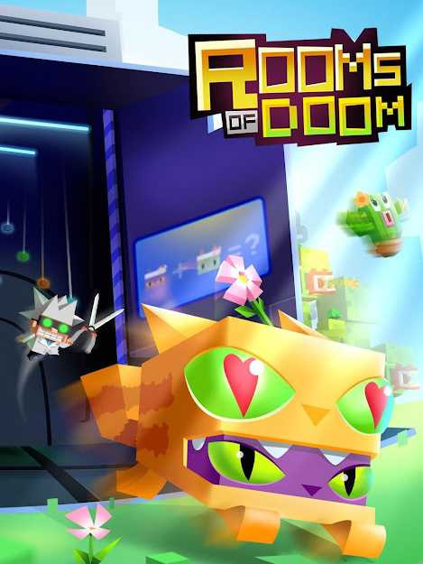Rooms of Doom cover