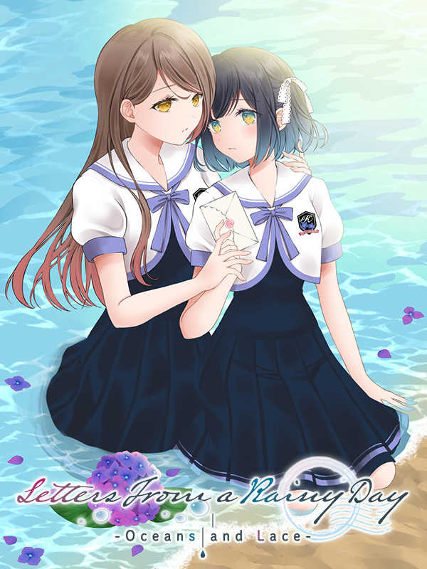 Letters From a Rainy Day: Oceans and Lace cover