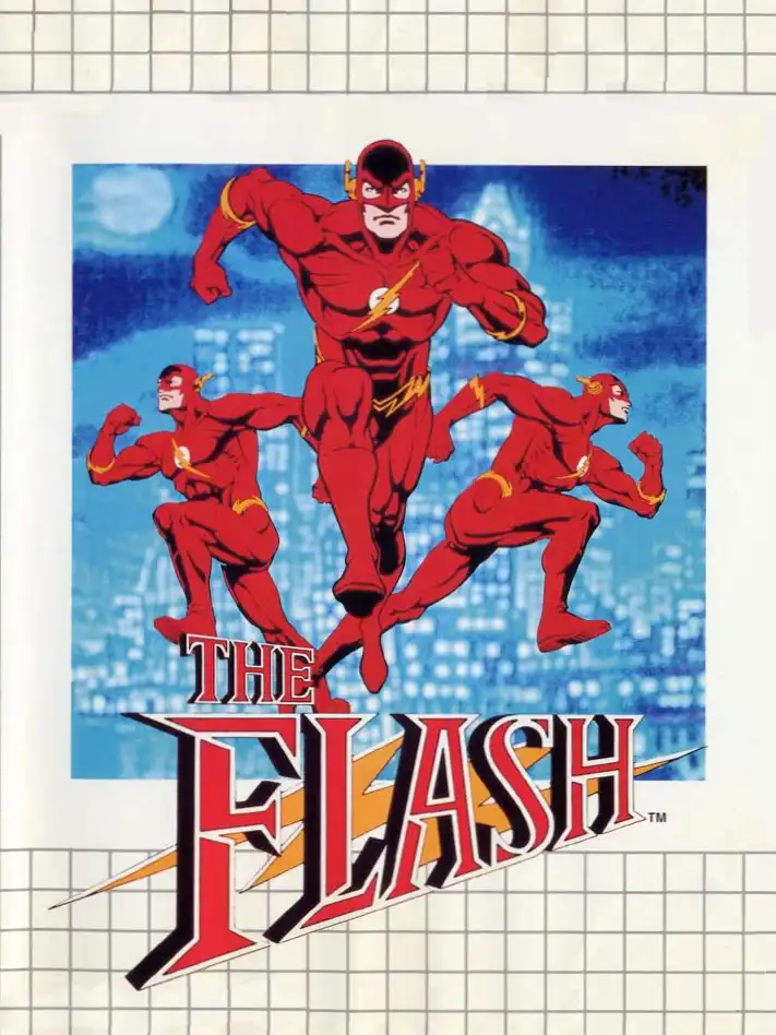 The Flash cover
