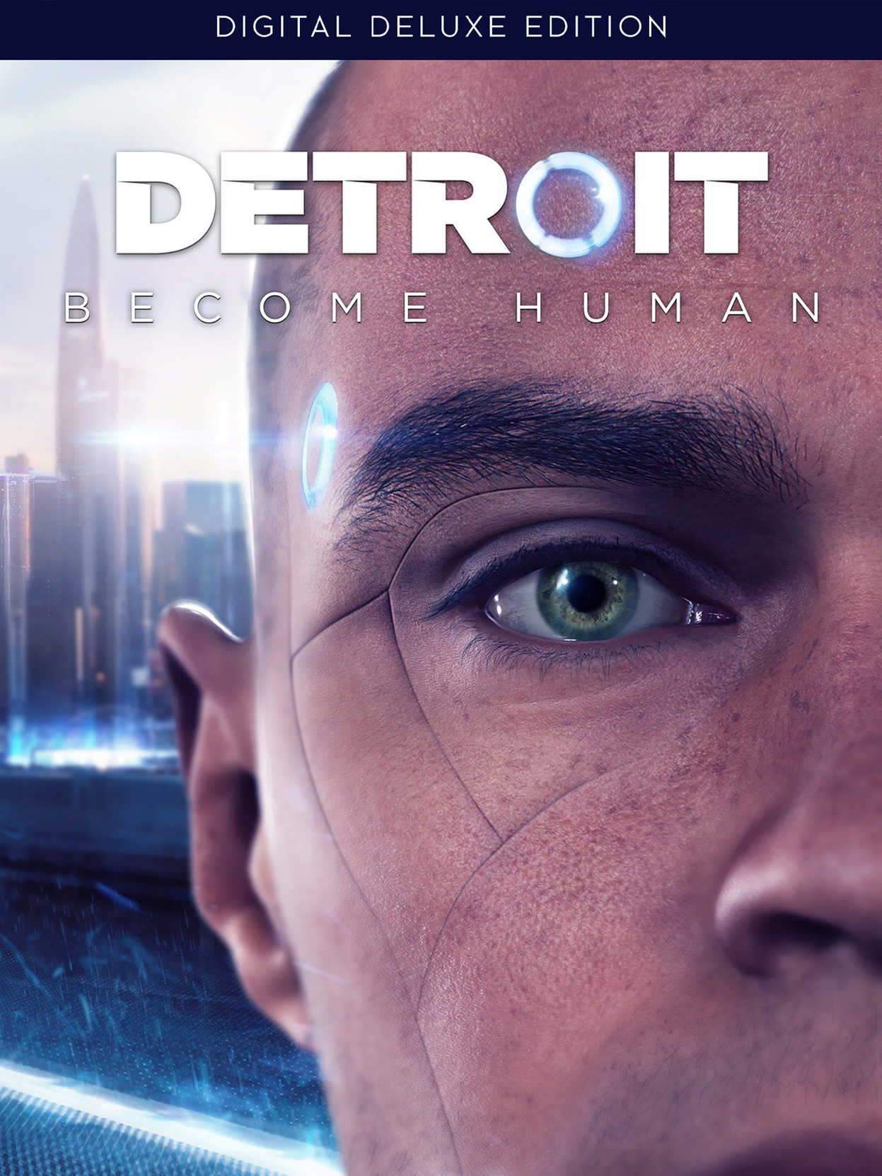 Detroit: Become Human - Digital Deluxe Edition cover