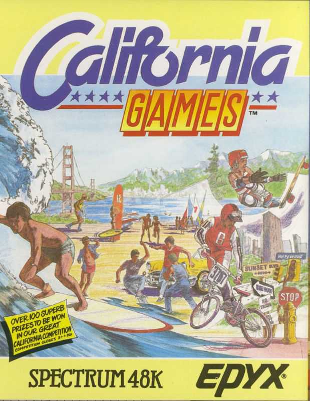 California Games cover