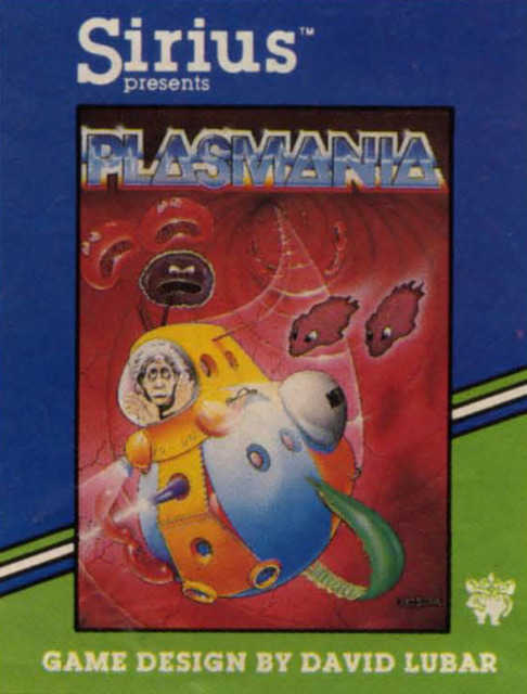 Plasmania cover
