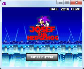 Josef the Hedgehog cover
