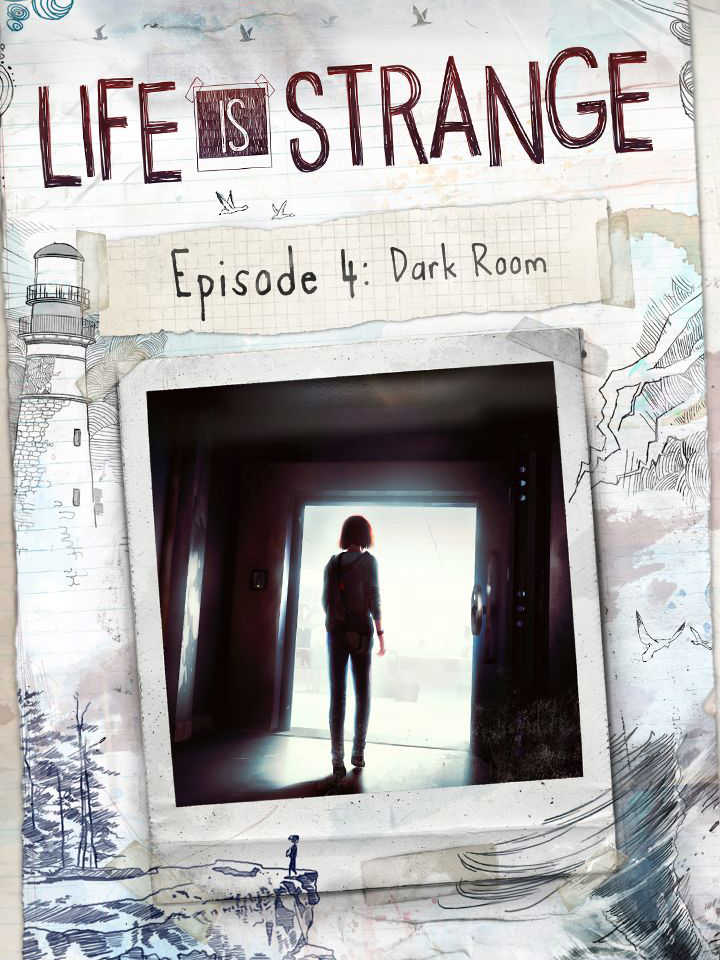 Life is Strange: Episode 4 - Dark Room cover