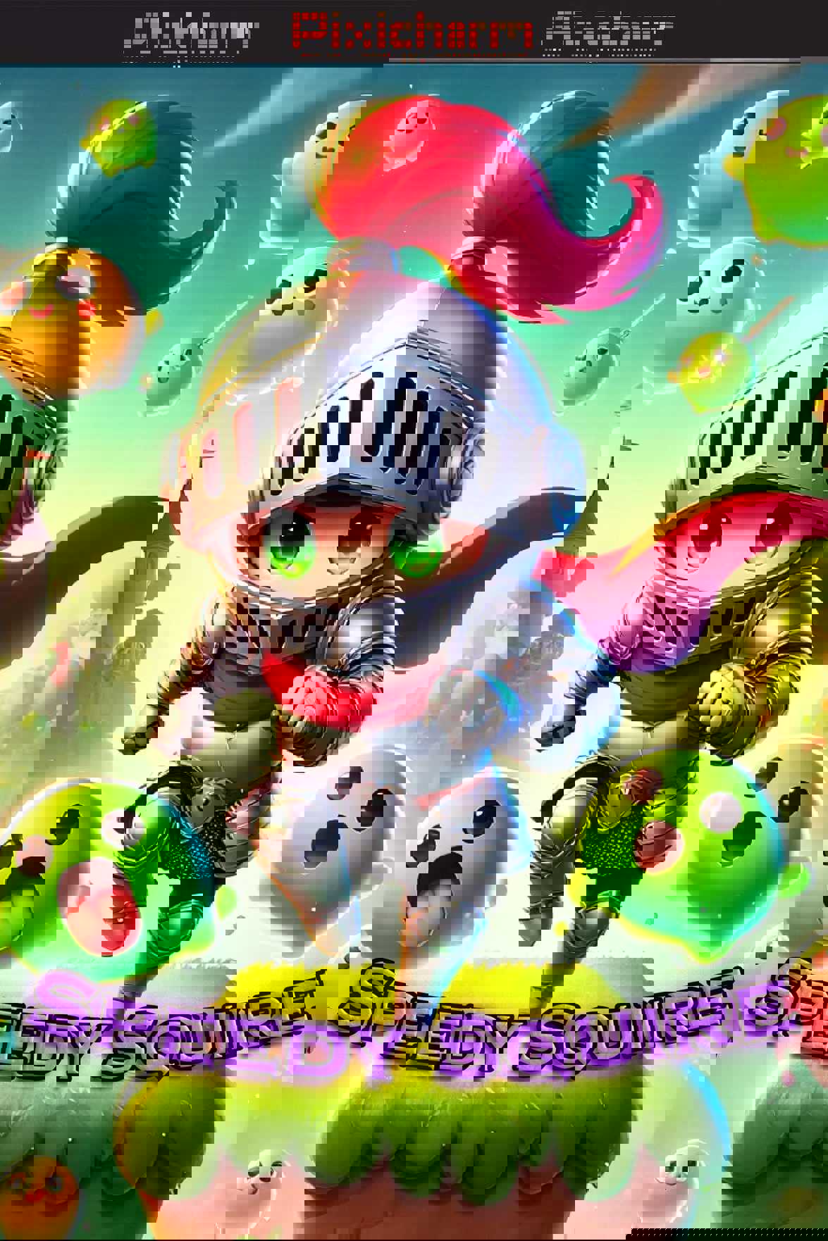 Pixicharm: Speedy Squire cover
