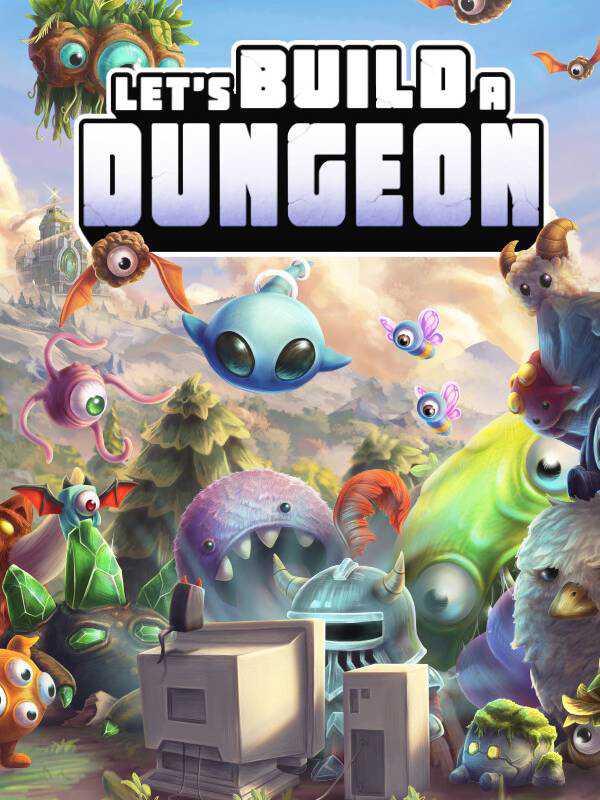 Let's Build a Dungeon cover