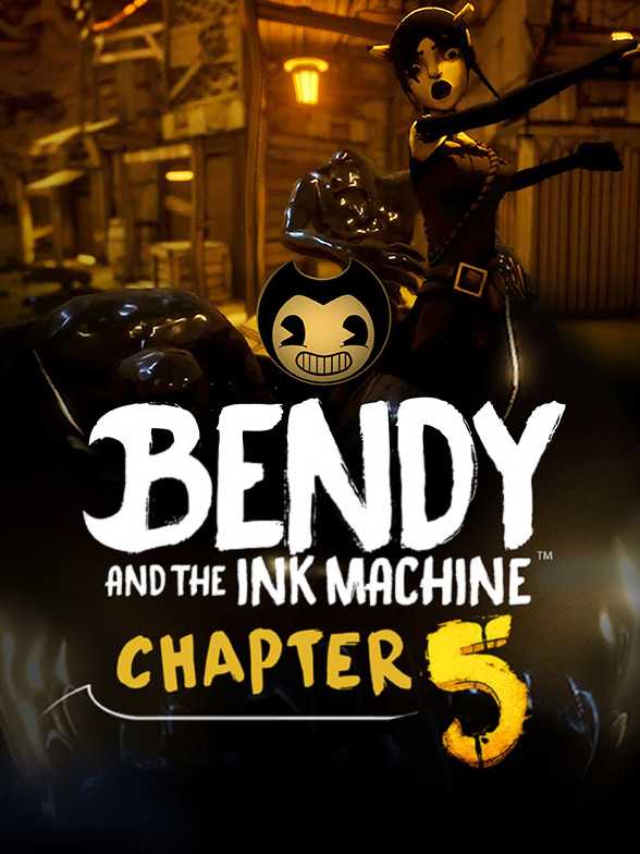 Bendy and the Ink Machine: Chapter Five cover