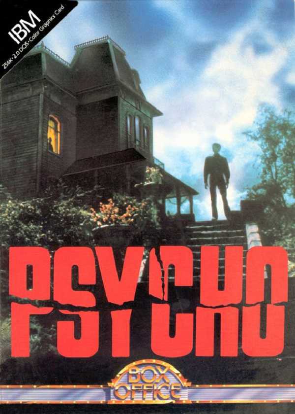 Psycho cover
