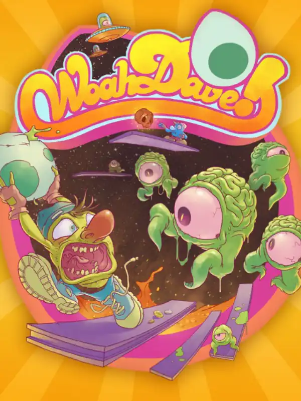 Whoa Dave! cover