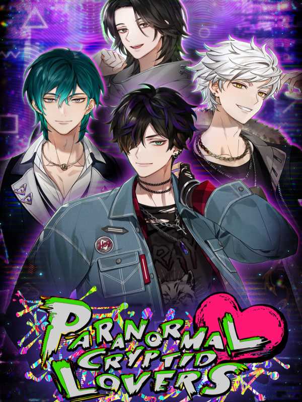 Paranormal Cryptid Lovers cover