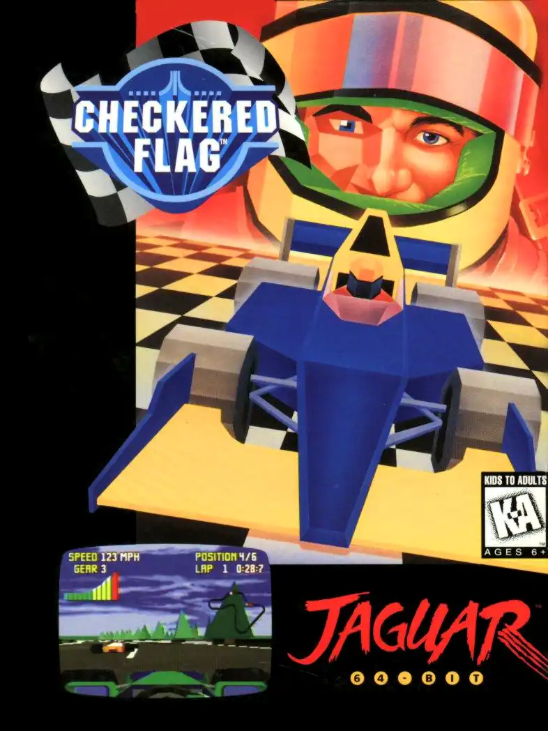 Checkered Flag cover