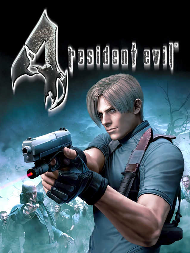 Resident Evil 4 cover