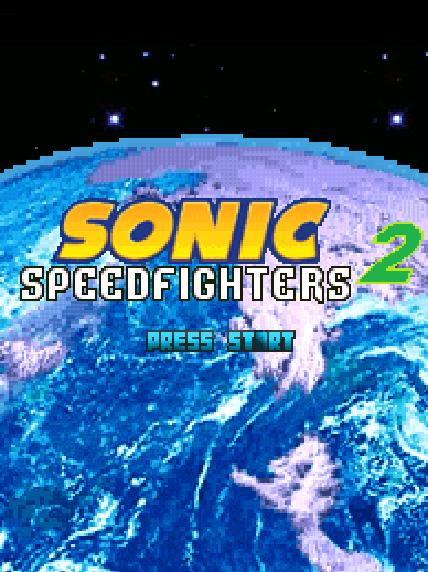 Sonic Speedfighters 2 cover