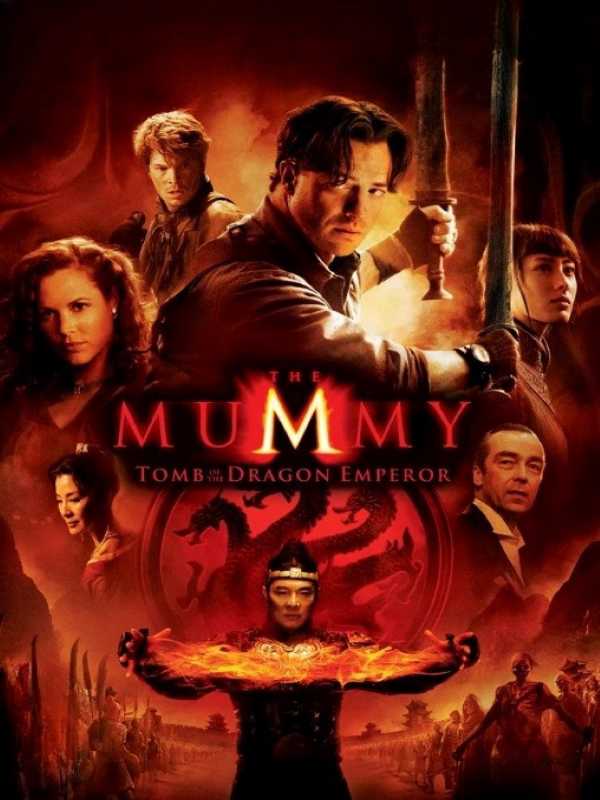 The Mummy: Tomb of the Dragon Emperor cover