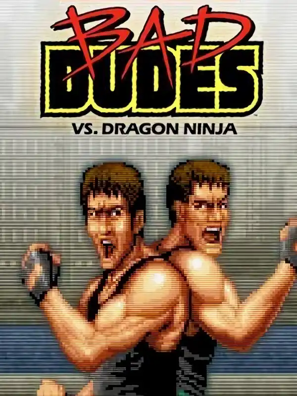 Bad Dudes vs. Dragon Ninja cover