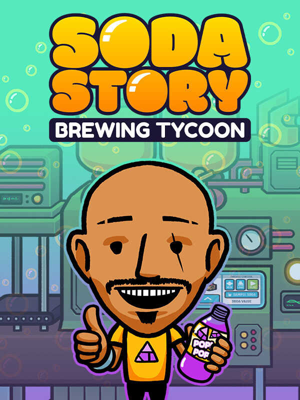 Soda Story: Brewing Tycoon cover