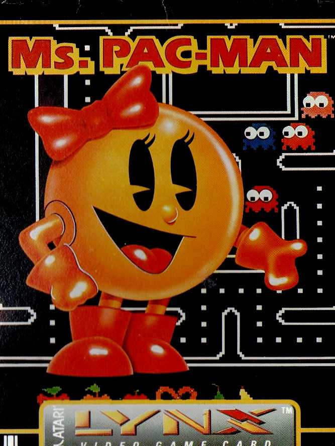 Ms. Pac-Man cover
