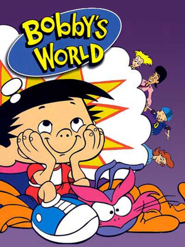 Bobby's World cover