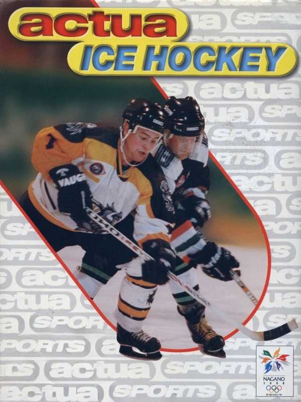 Actua Ice Hockey cover