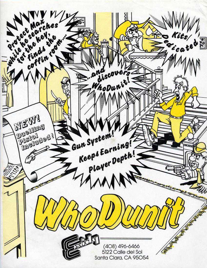 Who Dunit cover