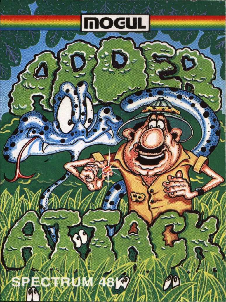 Adder Attack cover