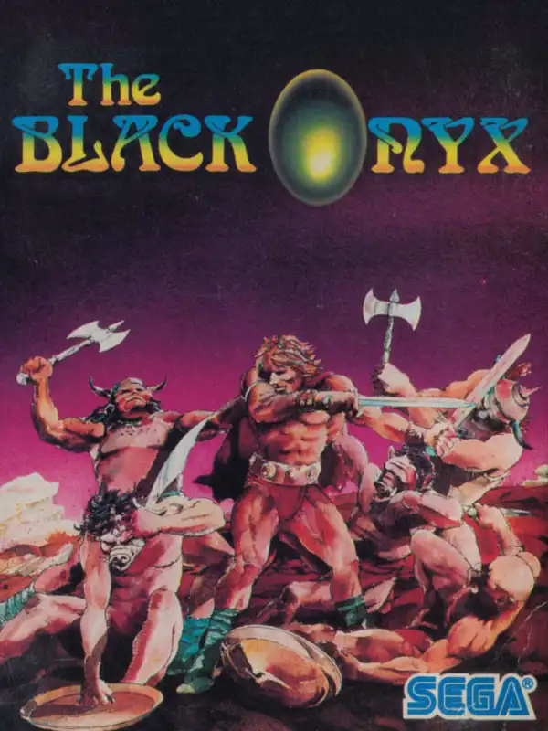The Black Onyx cover