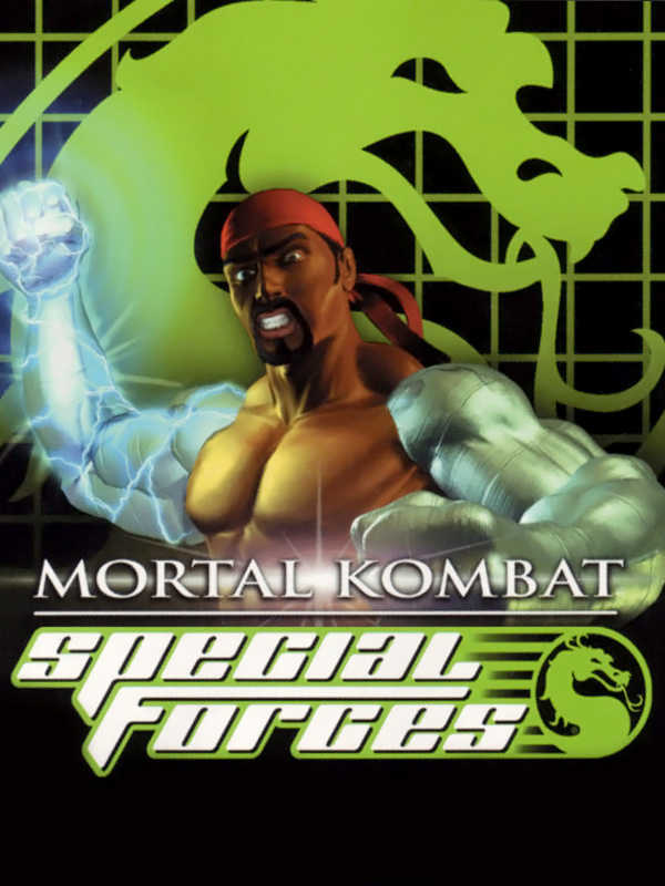 Mortal Kombat: Special Forces cover