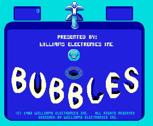 Bubbles cover