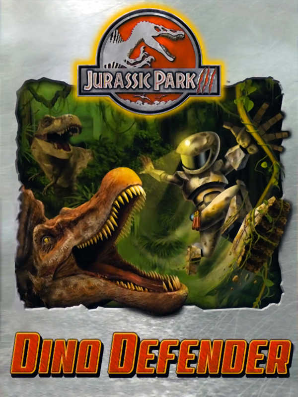 Jurassic Park III: Dino Defender cover