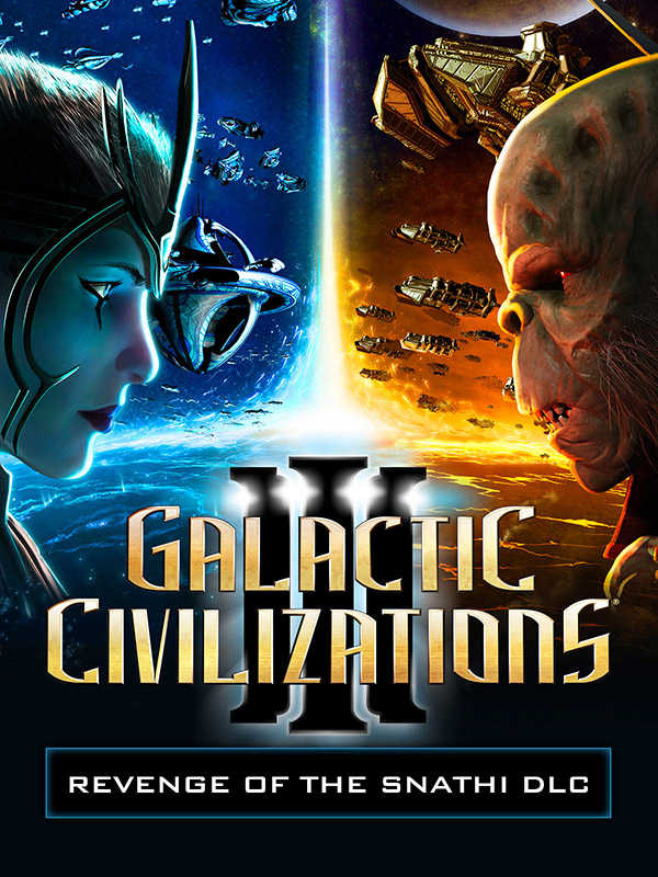 Galactic Civilizations III: Revenge of the Snathi DLC cover