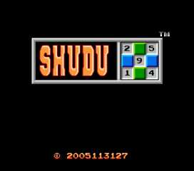 Shudu cover