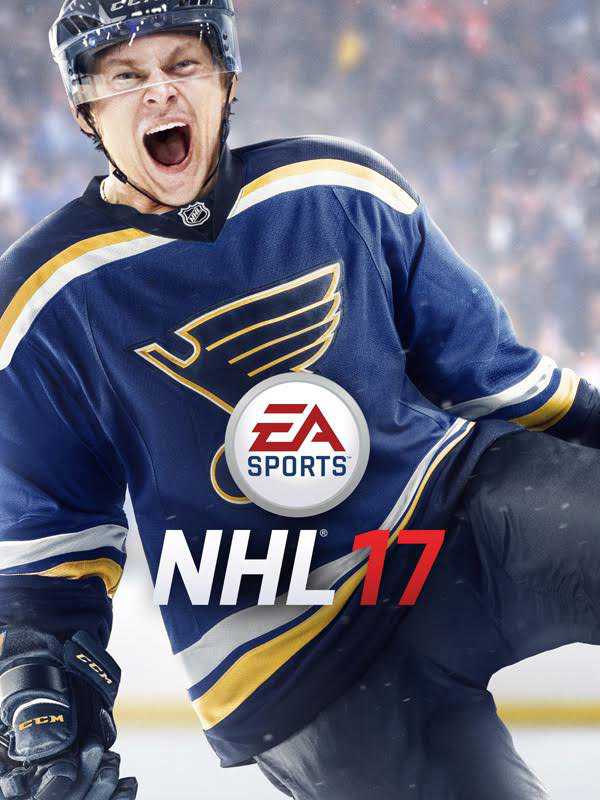 NHL 17 cover