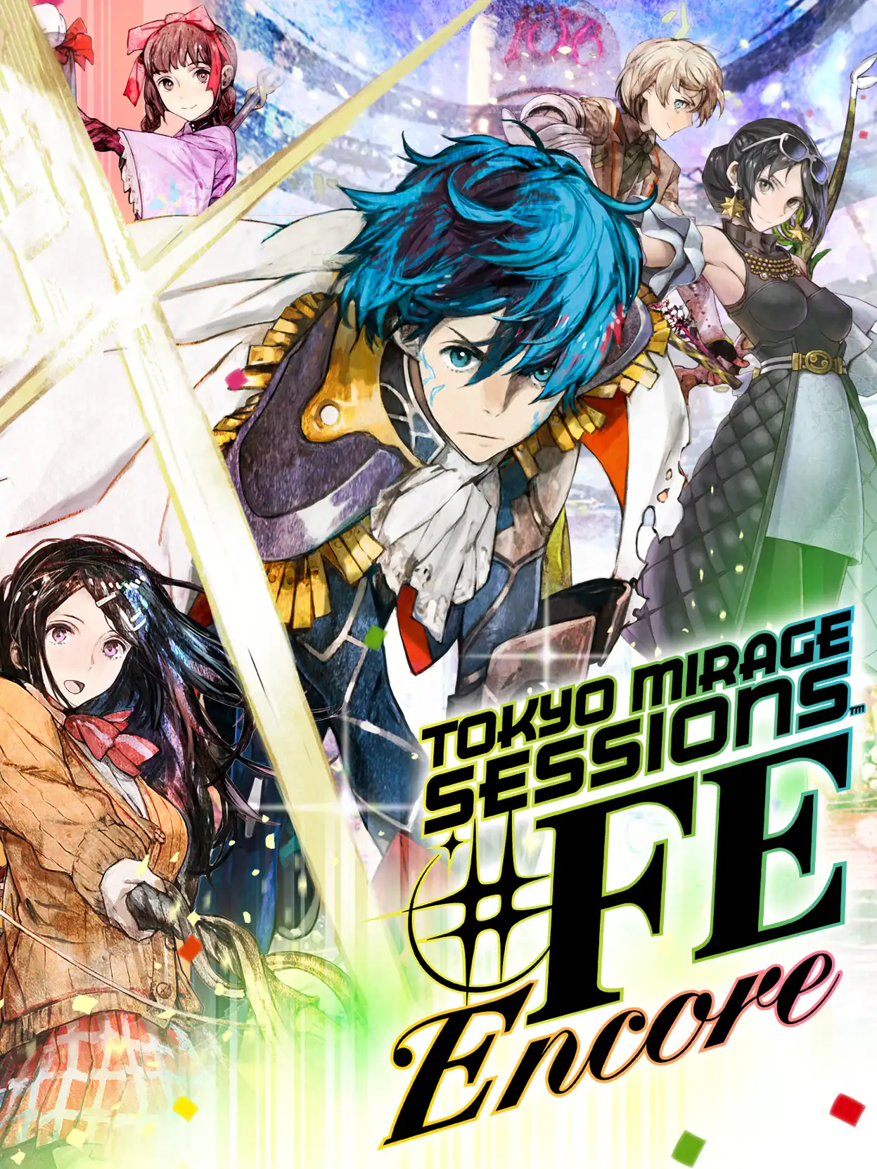 Tokyo Mirage Sessions #FE Encore cover