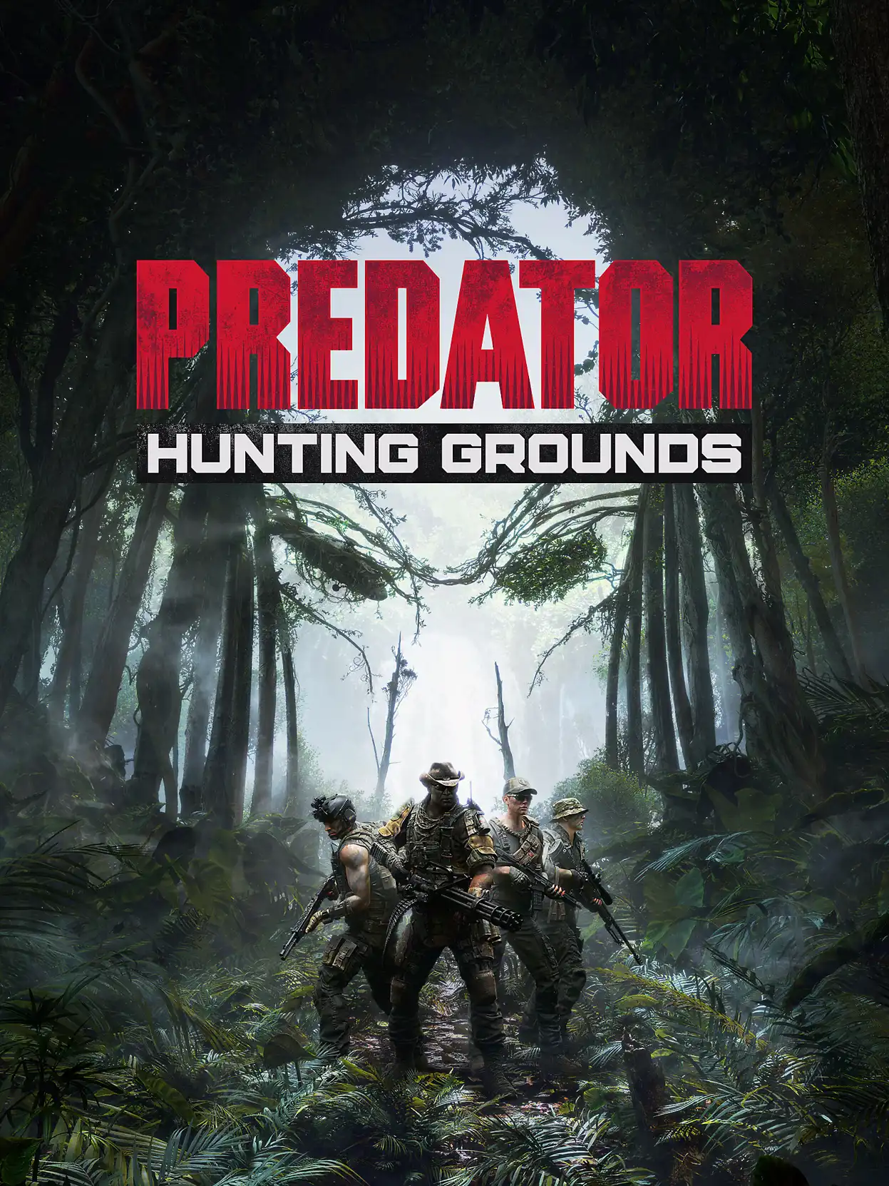 Predator: Hunting Grounds cover