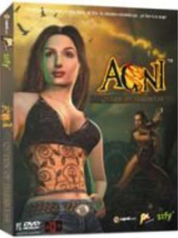 Agni: Queen of Darkness cover